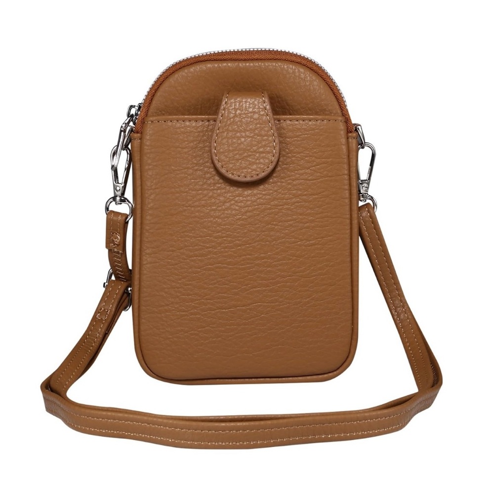Tan Crossbody Bag